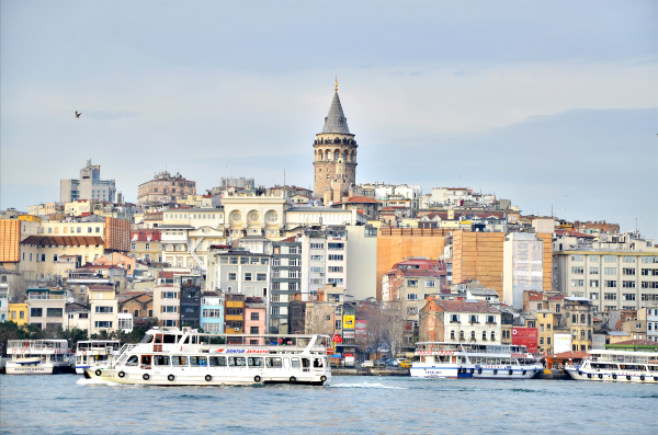 Istanbul skyline