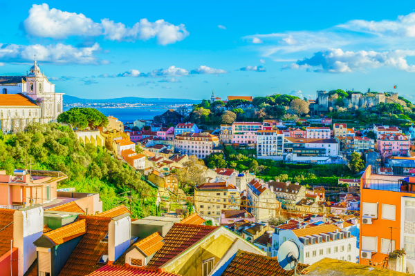 Lisbon skyline