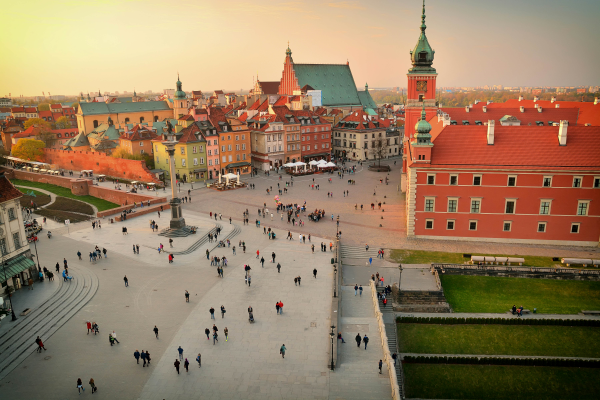 Warsaw skyline